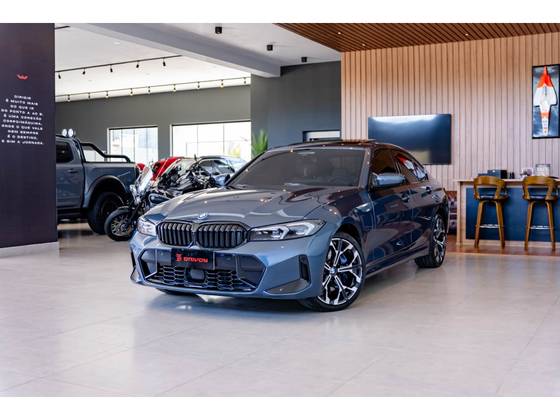 BMW 330e 2.0 16V TURBO HÍBRIDO M SPORT AUTOMÁTICO